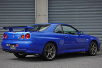 2002 Nissan SKYLINE GT-R Skyline GT-R,BNR34 R34 GTR, ONE OWNER, TV2 BAYSIDE BLUE, LOW MILEAGE