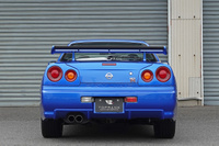 2002 Nissan SKYLINE GT-R Skyline GT-R,BNR34 R34 GTR, ONE OWNER, TV2 BAYSIDE BLUE, LOW MILEAGE