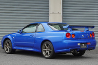 2002 Nissan SKYLINE GT-R Skyline GT-R,BNR34 R34 GTR, ONE OWNER, TV2 BAYSIDE BLUE, LOW MILEAGE