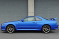 2002 Nissan SKYLINE GT-R Skyline GT-R,BNR34 R34 GTR, ONE OWNER, TV2 BAYSIDE BLUE, LOW MILEAGE