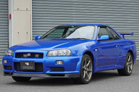 2002 Nissan SKYLINE GT-R Skyline GT-R,BNR34 R34 GTR, ONE OWNER, TV2 BAYSIDE BLUE, LOW MILEAGE