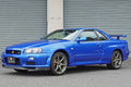 2002 Nissan SKYLINE GT-R Skyline GT-R,BNR34 R34 GTR, ONE OWNER, TV2 BAYSIDE BLUE, LOW MILEAGE