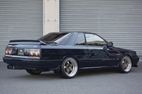 1987 Nissan SKYLINE COUPE HR31 GTS-R, Work Meister S1 Wheels, Bilstein Height Adjustable Coilovers