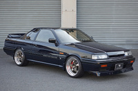 1987 Nissan SKYLINE COUPE HR31 GTS-R, Work Meister S1 Wheels, Bilstein Height Adjustable Coilovers