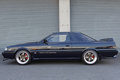 1987 Nissan SKYLINE COUPE HR31 GTS-R, Work Meister S1 Wheels, Bilstein Height Adjustable Coilovers