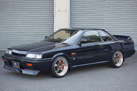 1987 Nissan SKYLINE COUPE HR31 GTS-R, Work Meister S1 Wheels, Bilstein Height Adjustable Coilovers