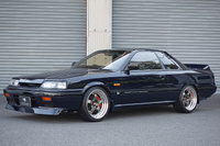 1987 Nissan SKYLINE COUPE HR31 GTS-R, Work Meister S1 Wheels, Bilstein Height Adjustable Coilovers