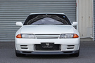 1991 Nissan SKYLINE GT-R BNR32 GT-R, Apexi Muffler, GReddy Height Adjustable Coilovers