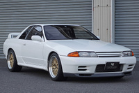 1991 Nissan SKYLINE GT-R BNR32 GT-R, Apexi Muffler, GReddy Height Adjustable Coilovers