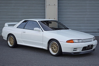 1991 Nissan SKYLINE GT-R BNR32 GT-R, Apexi Muffler, GReddy Height Adjustable Coilovers