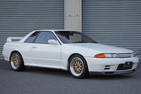 1991 Nissan SKYLINE GT-R BNR32 GT-R, Apexi Muffler, GReddy Height Adjustable Coilovers