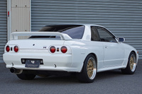 1991 Nissan SKYLINE GT-R BNR32 GT-R, Apexi Muffler, GReddy Height Adjustable Coilovers