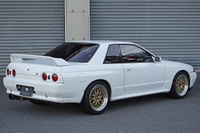 1991 Nissan SKYLINE GT-R BNR32 GT-R, Apexi Muffler, GReddy Height Adjustable Coilovers