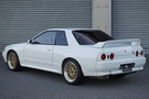 1991 Nissan SKYLINE GT-R BNR32 GT-R, Apexi Muffler, GReddy Height Adjustable Coilovers