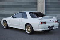 1991 Nissan SKYLINE GT-R BNR32 GT-R, Apexi Muffler, GReddy Height Adjustable Coilovers