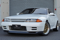 1991 Nissan SKYLINE GT-R BNR32 GT-R, Apexi Muffler, GReddy Height Adjustable Coilovers