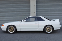 1991 Nissan SKYLINE GT-R BNR32 GT-R, Apexi Muffler, GReddy Height Adjustable Coilovers