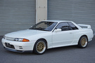 1991 Nissan SKYLINE GT-R BNR32 GT-R, Apexi Muffler, GReddy Height Adjustable Coilovers