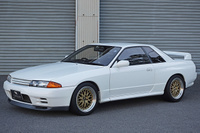 1991 Nissan SKYLINE GT-R BNR32 GT-R, Apexi Muffler, GReddy Height Adjustable Coilovers