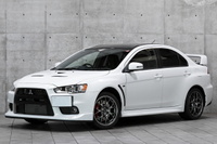 2016 Mitsubishi LANCER EVOLUTION CZ4A LANCER EVOLUTION X GSR FINAL EDITION, LOW MILEAGE, Limited to 1000 Units