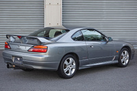 1999 Nissan SILVIA S15 SPEC R AERO, One owner, Low mileage, HKS Silent Hipower Muffler