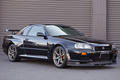 2000 Nissan SKYLINE GT-R BNR34 R34 SKYLINE GT-R V-Spec, GV1 Black Pearl, NISMO G-Attack S-Tune Suspension Set