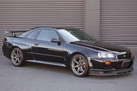 2000 Nissan SKYLINE GT-R BNR34 R34 SKYLINE GT-R V-Spec, GV1 Black Pearl, NISMO G-Attack S-Tune Suspension Set