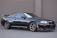 2000 Nissan SKYLINE GT-R BNR34 R34 SKYLINE GT-R V-Spec, GV1 Black Pearl, NISMO G-Attack S-Tune Suspension Set