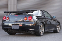 2000 Nissan SKYLINE GT-R BNR34 R34 SKYLINE GT-R V-Spec, GV1 Black Pearl, NISMO G-Attack S-Tune Suspension Set