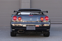 2000 Nissan SKYLINE GT-R BNR34 R34 SKYLINE GT-R V-Spec, GV1 Black Pearl, NISMO G-Attack S-Tune Suspension Set