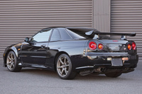 2000 Nissan SKYLINE GT-R BNR34 R34 SKYLINE GT-R V-Spec, GV1 Black Pearl, NISMO G-Attack S-Tune Suspension Set