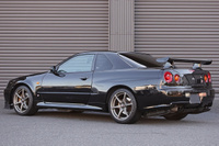 2000 Nissan SKYLINE GT-R BNR34 R34 SKYLINE GT-R V-Spec, GV1 Black Pearl, NISMO G-Attack S-Tune Suspension Set