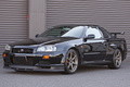 2000 Nissan SKYLINE GT-R BNR34 R34 SKYLINE GT-R V-Spec, GV1 Black Pearl, NISMO G-Attack S-Tune Suspension Set