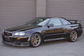 2000 Nissan SKYLINE GT-R BNR34 R34 SKYLINE GT-R V-Spec, GV1 Black Pearl, NISMO G-Attack S-Tune Suspension Set