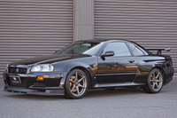 2000 Nissan SKYLINE GT-R BNR34 R34 SKYLINE GT-R V-Spec, GV1 Black Pearl, NISMO G-Attack S-Tune Suspension Set