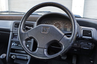 1991 Honda CR-X EF8 SiR, OEM Optional Glass Top, Enkei 15 Inch Wheels