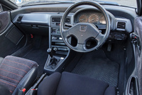 1991 Honda CR-X EF8 SiR, OEM Optional Glass Top, Enkei 15 Inch Wheels