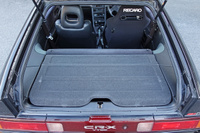 1991 Honda CR-X EF8 SiR, OEM Optional Glass Top, Enkei 15 Inch Wheels