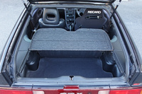 1991 Honda CR-X EF8 SiR, OEM Optional Glass Top, Enkei 15 Inch Wheels