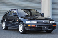 1991 Honda CR-X EF8 SiR, OEM Optional Glass Top, Enkei 15 Inch Wheels