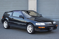 1991 Honda CR-X EF8 SiR, OEM Optional Glass Top, Enkei 15 Inch Wheels