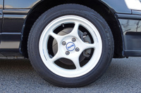 1991 Honda CR-X EF8 SiR, OEM Optional Glass Top, Enkei 15 Inch Wheels