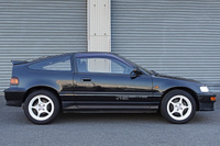 1991 Honda CR-X EF8 SiR, OEM Optional Glass Top, Enkei 15 Inch Wheels