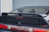 1991 Honda CR-X EF8 SiR, OEM Optional Glass Top, Enkei 15 Inch Wheels
