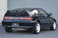 1991 Honda CR-X EF8 SiR, OEM Optional Glass Top, Enkei 15 Inch Wheels