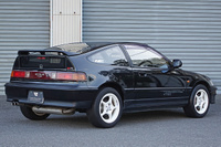 1991 Honda CR-X EF8 SiR, OEM Optional Glass Top, Enkei 15 Inch Wheels