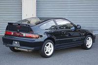 1991 Honda CR-X EF8 SiR, OEM Optional Glass Top, Enkei 15 Inch Wheels