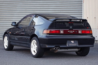1991 Honda CR-X EF8 SiR, OEM Optional Glass Top, Enkei 15 Inch Wheels