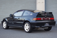 1991 Honda CR-X EF8 SiR, OEM Optional Glass Top, Enkei 15 Inch Wheels