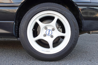 1991 Honda CR-X EF8 SiR, OEM Optional Glass Top, Enkei 15 Inch Wheels